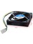 Dc 12V 8cm 4 Pinli Kasa Fanı 12V 4 Pin Fan 8X8X1.5CM 5