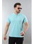 Erkek Slim Fit Dar Kesim Pamuklu Yumuşak Doku Nefes Alan Kumaş Erkek Polo Yaka T Shirt 1