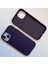 iPhone 15 Uyumlu Lansman İçi Kadife Esnek Soft Silikon Kılıf 2