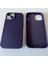 iPhone 15 Uyumlu Lansman İçi Kadife Esnek Soft Silikon Kılıf 3