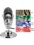 USB 2.0 Kablolu El Tipi Dijital Mikroskop 8 Ledli Endoskop Kamera 3