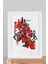 Michael Jordan Çerçeveli Tablo - Chicago Bulls Nba Posteri Tablo 1