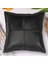 Premium Dekoratif Siyah Deri Kırlent Kılıfı/ev ve Ofis Için Gerçek Deri 45X45CM Kırlent Kılıfı 5