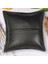 Premium Dekoratif Siyah Deri Kırlent Kılıfı/ev ve Ofis Için Gerçek Deri 45X45CM Kırlent Kılıfı 6