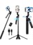 C12 Otomatik Yüz Takip Sistemli Çok Amaçlı Bluetooth Kumandalı 180CM Akıllı Tripod + Selfie Çubuğu 1