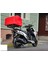 Rks Vrs 125 Kızaklı Kurye Çanta Demiri Ergoline Sürgülü Pizzacı Paket Demiri Supermoto 1