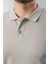 Erkek Slim Fit Dar Kesim Pamuklu Yumuşak Doku Nefes Alan Kumaş Erkek Polo Yaka T Shirt 2