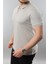 Erkek Slim Fit Dar Kesim Pamuklu Yumuşak Doku Nefes Alan Kumaş Erkek Polo Yaka T Shirt 4