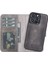 Magic iPhone 13 Mini Çıkarılabilir Deri Cüzdan Kılıf 1