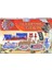 020002 Istasyonlu Tren Kırmızı -Ujtoys 1