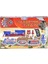 020002 Istasyonlu Tren Kırmızı -Ujtoys 2