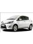 Toyota Yaris XP130 Hibrit Özel Velur Halı Paspas Takımı 2013-2020 (Klipsli-Kaymaz Taban) 1