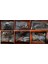 6 Çekmece 312 Pcs Dolu Takım Arabası RTA6312 2