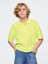 Erkek Çocuk Sarı Relaxed Sweatshirt Polo T-Shirt 1