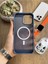 iPhone 16 Pro Max Magsafe Uyumlu Silikon Kılıf SOOCASE635 1