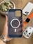 iPhone 13 Pro Max Magsafe Uyumlu Silikon Kılıf SOOCASE635 1