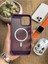 iPhone 13 Pro Max Magsafe Uyumlu Silikon Kılıf SOOCASE635 4