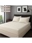 Satin Stripe %100 Pamuk Saten Tek Kişilik Çizgili Lastikli Çarşaf Seti Yastıklı 120X200+30 2