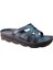 1727 Siyah Cilt Comfort Casual Anatomik Günlük Terlik 1