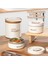 3113 Isı Yalıtımlı Çanta Paslanmaz Çelik 2 Parça Vakumlu Yemek Termosu Beslenme Kutusu Taşınabilir Lunch Box Sefer Tası 1