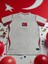 Isme Özel Yazdırmalı Türkiye Beyaz Milli Takım T-Shirt Halı Saha Forması 6