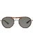 2485S 1144/58 Mineral Cam Polarize Unisex Kahverengi Güneş Gözlüğü 2