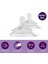 avent Doğal Tepkili Natural Response 2'li Biberon Emziği No:4 3+ Ay 1