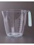 Ölçü ve Hamur Kabı 1000 ml - Silikon Sap 1