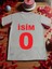 Isme Özel Yazdırmalı Türkiye Beyaz Milli Takım T-Shirt Halı Saha Forması 1