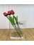 Pinterest Kitap Görünümlü Dekoratif Mika Vazo (Çiçek Dahil Değil) 3