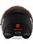 Motosiklet Yarım Açık Kask Güneş Vizörlü Motor Kask Track 5