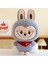 Labubu Peluş Oyuncak Yeni Stil Anime 28CM Tüylü Poşette 1