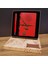 Kırmızı Pusula Tasarım Deri Defter Ve Touchpen Kalem Seti 2