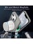 iPhone 15 Uyumlu Kamera Korumalı Magsafe Wireless Şarj Özellikli Mat Silikon Kılıf 2
