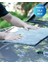 Araba Pasta Cila Bezi, Oto Cila Bezi– 40X40 cm Iz Bırakmaz, Süper Parlaklık Sağlar (1 Adet) 4
