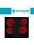 Valentio Ankastre Set HON602X-TN + Eminçelik VC640 Vitroseramik Set Üstü Elektrikli + HCH6MXTK 5