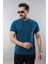 Erkek Slim Fit Dar Kesim Pamuklu Yumuşak Doku Nefes Alan Kumaş Erkek Polo Yaka T Shirt 1