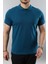 Erkek Slim Fit Dar Kesim Pamuklu Yumuşak Doku Nefes Alan Kumaş Erkek Polo Yaka T Shirt 4