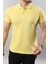 Erkek Slim Fit Dar Kesim Pamuklu Yumuşak Doku Nefes Alan Kumaş Erkek Polo Yaka T Shirt 1