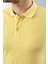 Erkek Slim Fit Dar Kesim Pamuklu Yumuşak Doku Nefes Alan Kumaş Erkek Polo Yaka T Shirt 2