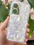 Realme C55 Kılıf Parlak Hologramlı Kelebek Desenli Darbe Emici Kamera Korumalı Renkli Silikon 1