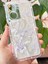 Realme C55 Kılıf Parlak Hologramlı Kelebek Desenli Darbe Emici Kamera Korumalı Renkli Silikon 5