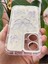 Realme C55 Kılıf Parlak Hologramlı Kelebek Desenli Darbe Emici Kamera Korumalı Renkli Silikon 6