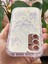 Samsung Galaxy A35 Kılıf Parlak Hologramlı Kelebek Desenli Darbe Emici Kamera Korumalı Renkli Silikon 4