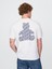 Erkek Kırık Beyaz Pocket Grafik Baskılı T-Shirt 1