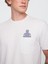 Erkek Kırık Beyaz Pocket Grafik Baskılı T-Shirt 3