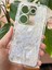 Xiaomi Redmi Note 13 Pro 4g Kılıf Parlak Hologramlı Kelebek Desenli Darbe Emici Kamera Korumalı Silikon 1