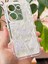 Xiaomi Redmi Note 13 Pro 4g Kılıf Parlak Hologramlı Kelebek Desenli Darbe Emici Kamera Korumalı Silikon 5
