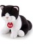 Trudi Peluş Siyah Beyaz Kedi 20 cm 1