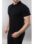 Erkek Slim Fit Dar Kesim Pamuklu Yumuşak Doku Nefes Alan Kumaş Erkek Polo Yaka T Shirt 1